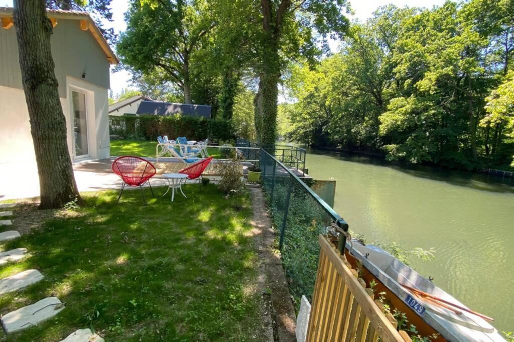 Loire Nature, Proche De La Ville Orléans Exteriér fotografie